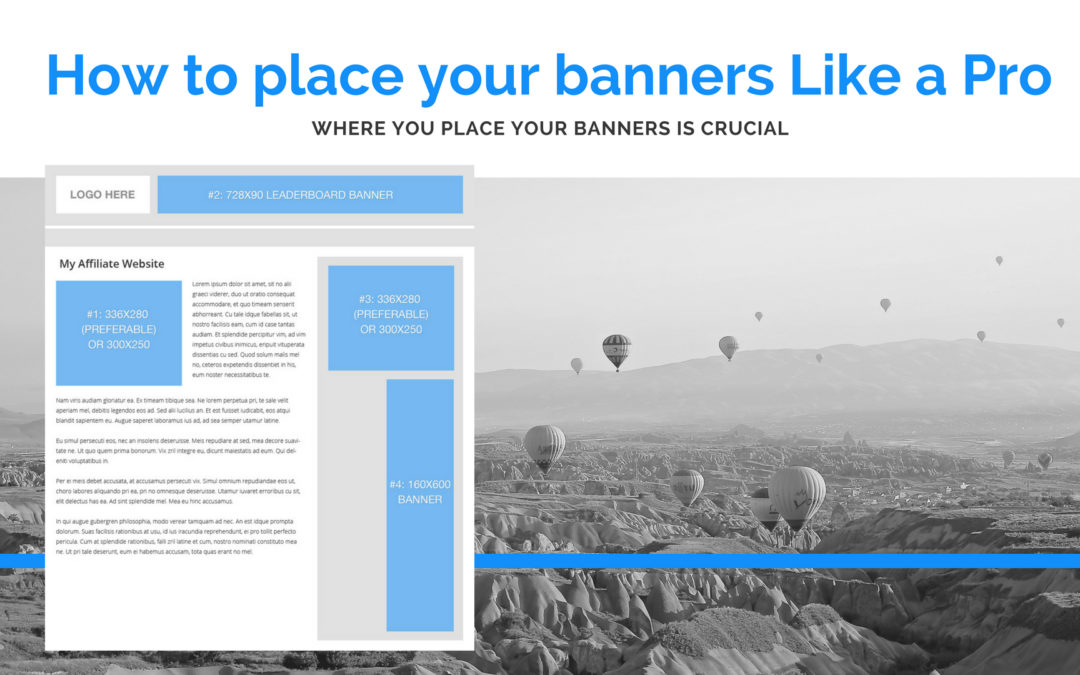 How to Place Your Banners Like a Pro