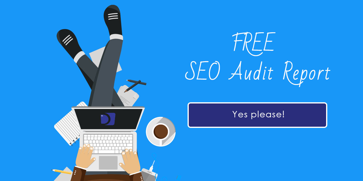 FREE SEO Audit Report