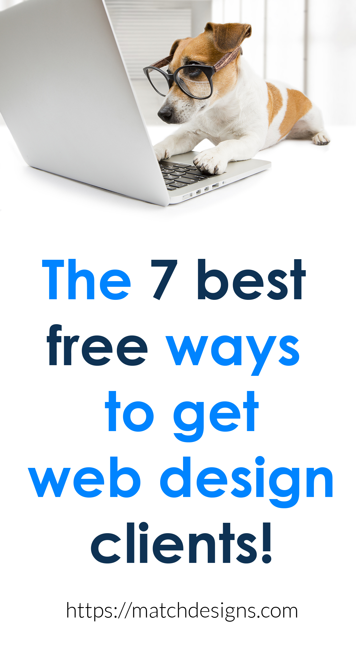 The 7 best free ways to get web design clients