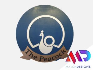 Leeds Logo - Peacock