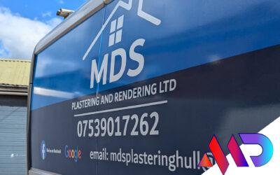 Boosting Business Visibility: The Power of Decals for Hull’s Local Trade Companies