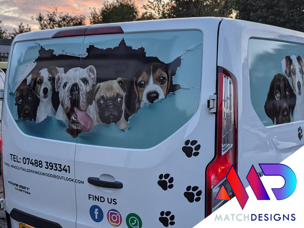 Van Decals Hull