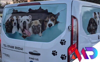 How Waggly Tails of Kingswood Boosted Their Brand with Van Decals