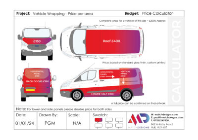 Van wrap price