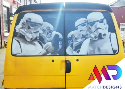 Stormtrooper T4 sticker