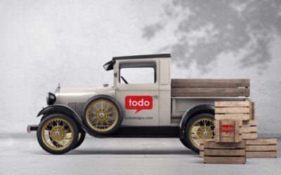 Website created for Todo Designs – A modern print  & design company based in Cottingham