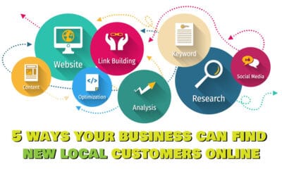 5 ways your business can find new local customers online