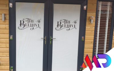 One-Way Vision Window Vinyls from Match Designs