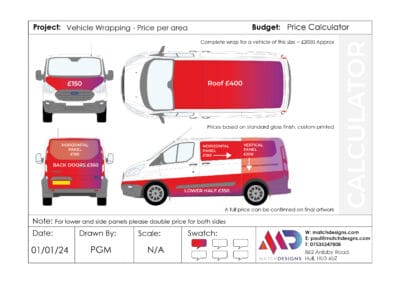 Van wrap price