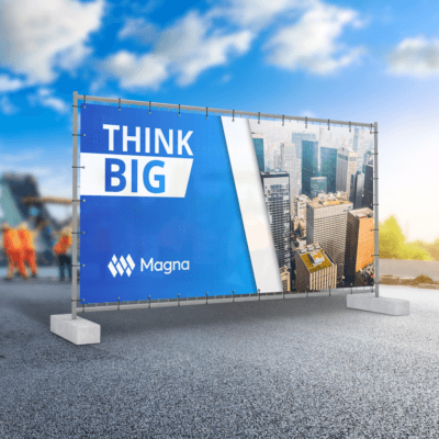 Construction Banner