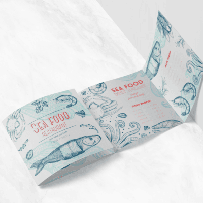 Roll-Fold Leaflets