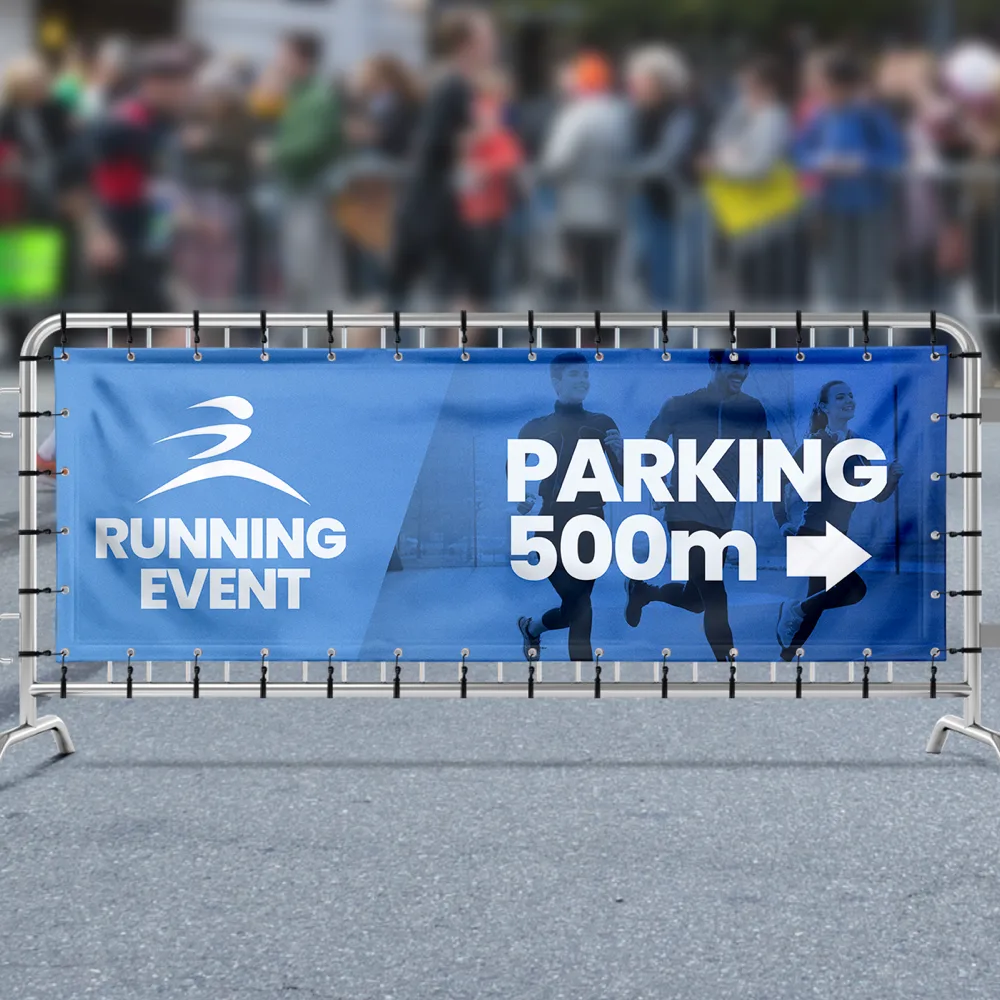 Fence Banner