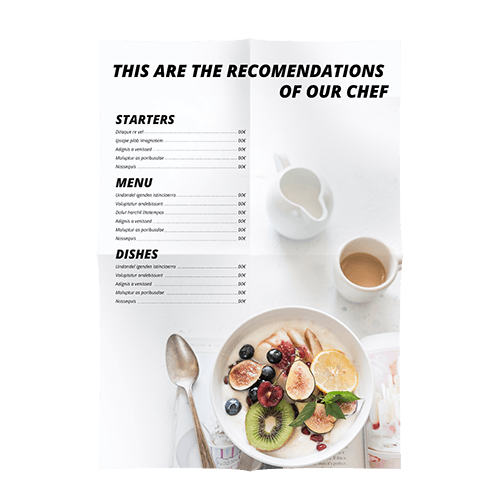 Cross Fold Menus
