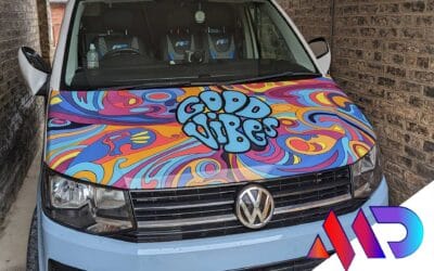 Drive Business Success in Hull with Custom Van Graphics from MatchDesigns