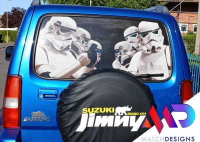 Custom Vehicle Graphics