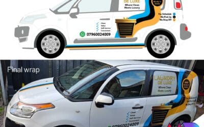 Vinyl Wraps Hull: Matchdesigns Transforms Cars and Vans One Design at a Time