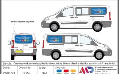 Hull van signage that actually gets you noticed