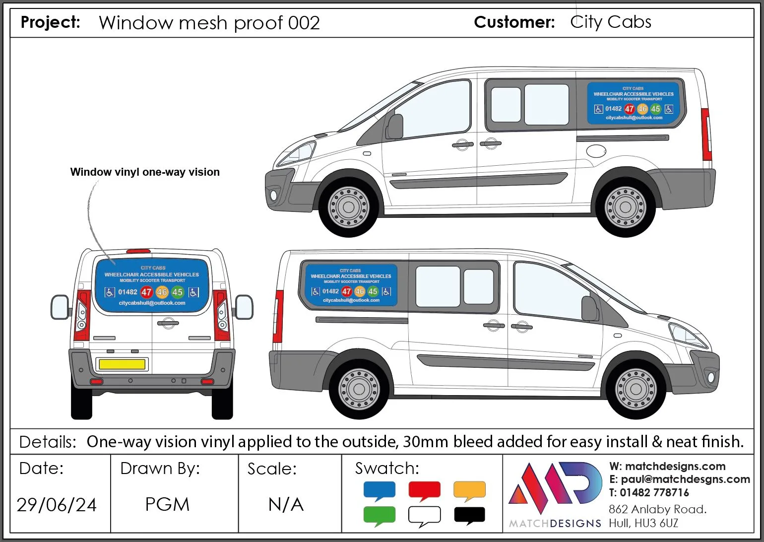 Expert-proof-02 Vehicle graphic design Hull