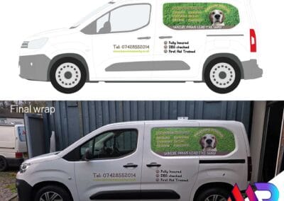Van Decals Hull