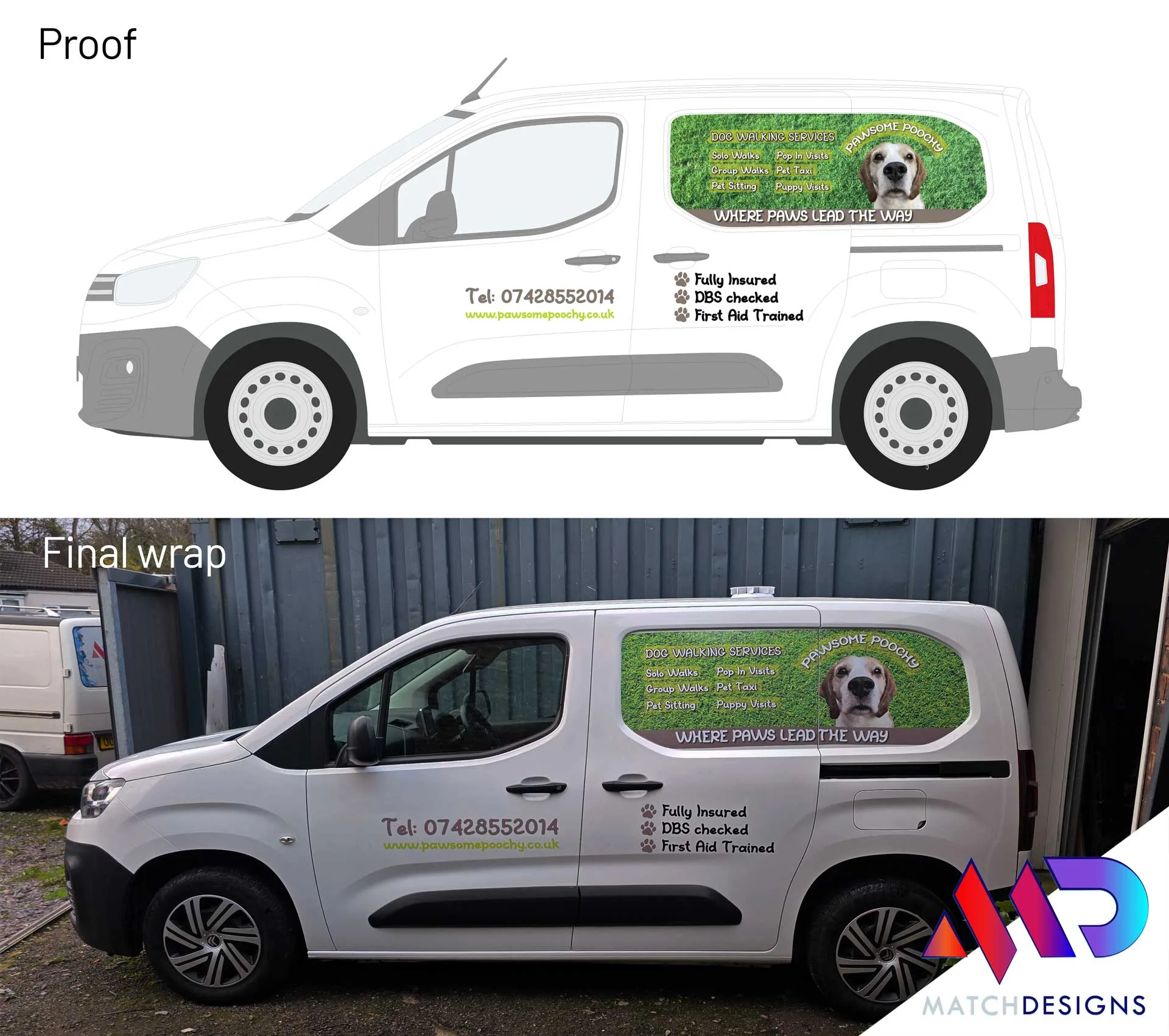 van-vinyl-wrap-hull-uk-proof Van Decals Hull