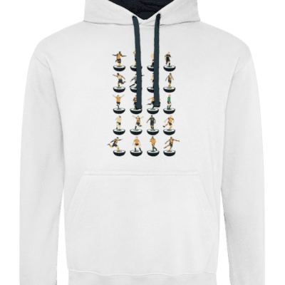 Subbuteo Hull City - AWDis Varsity Hoodie