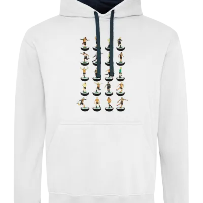 Subbuteo Hull City - AWDis Varsity Hoodie