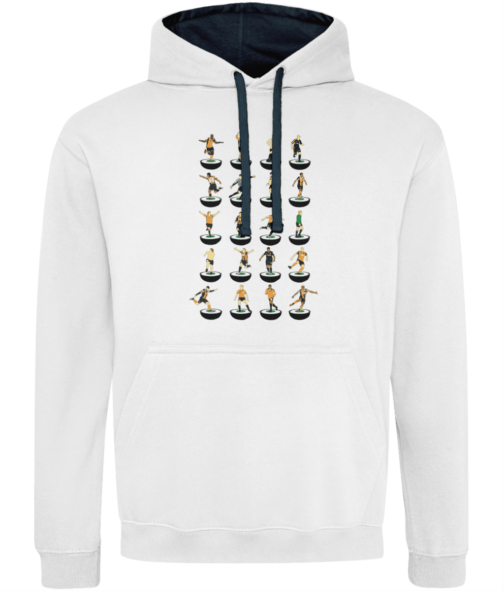 Subbuteo Hull City - AWDis Varsity Hoodie