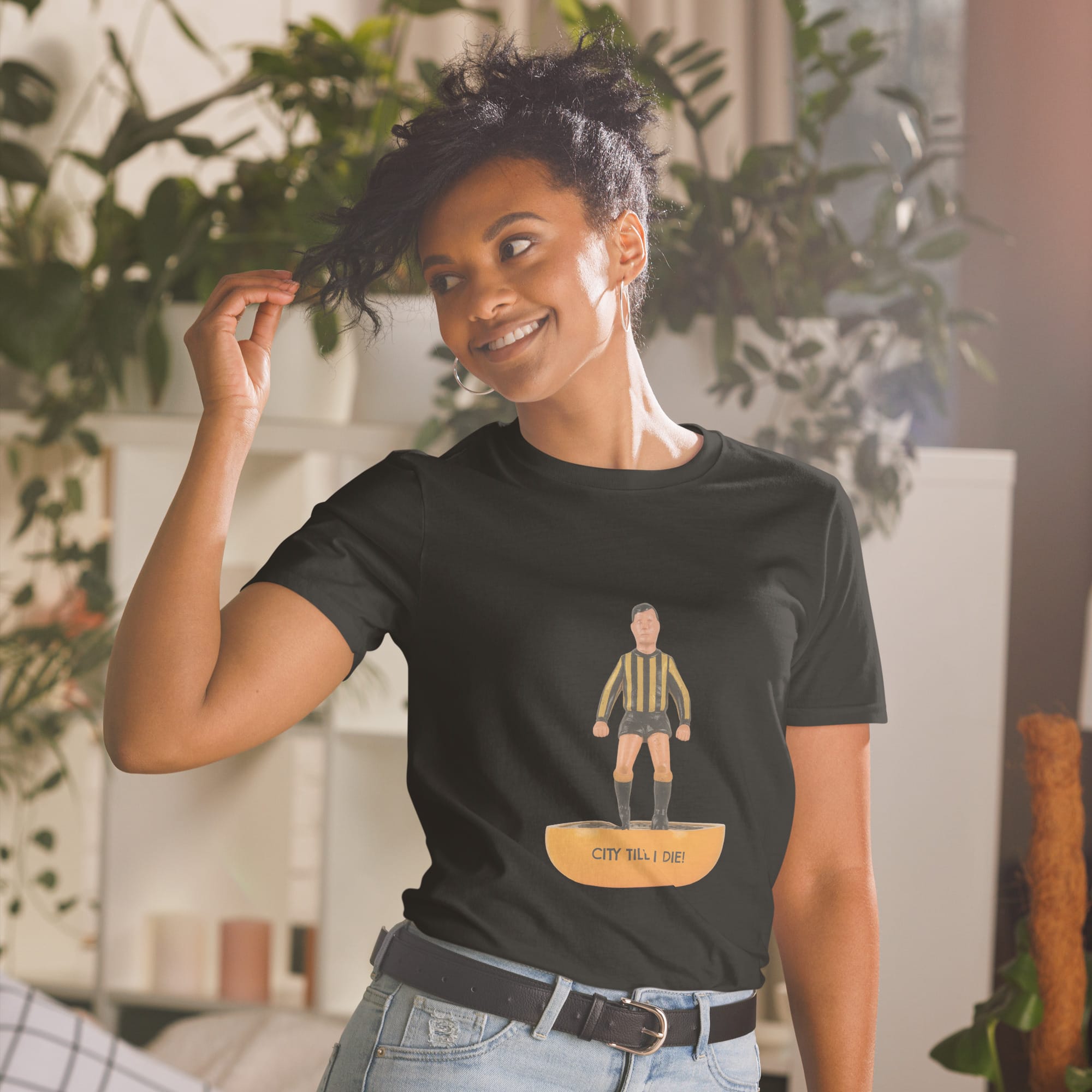 Hull City - Subbuteo - Retro - Short-Sleeve Unisex T-Shirt - CITY TIL I DIE! - Image 6
