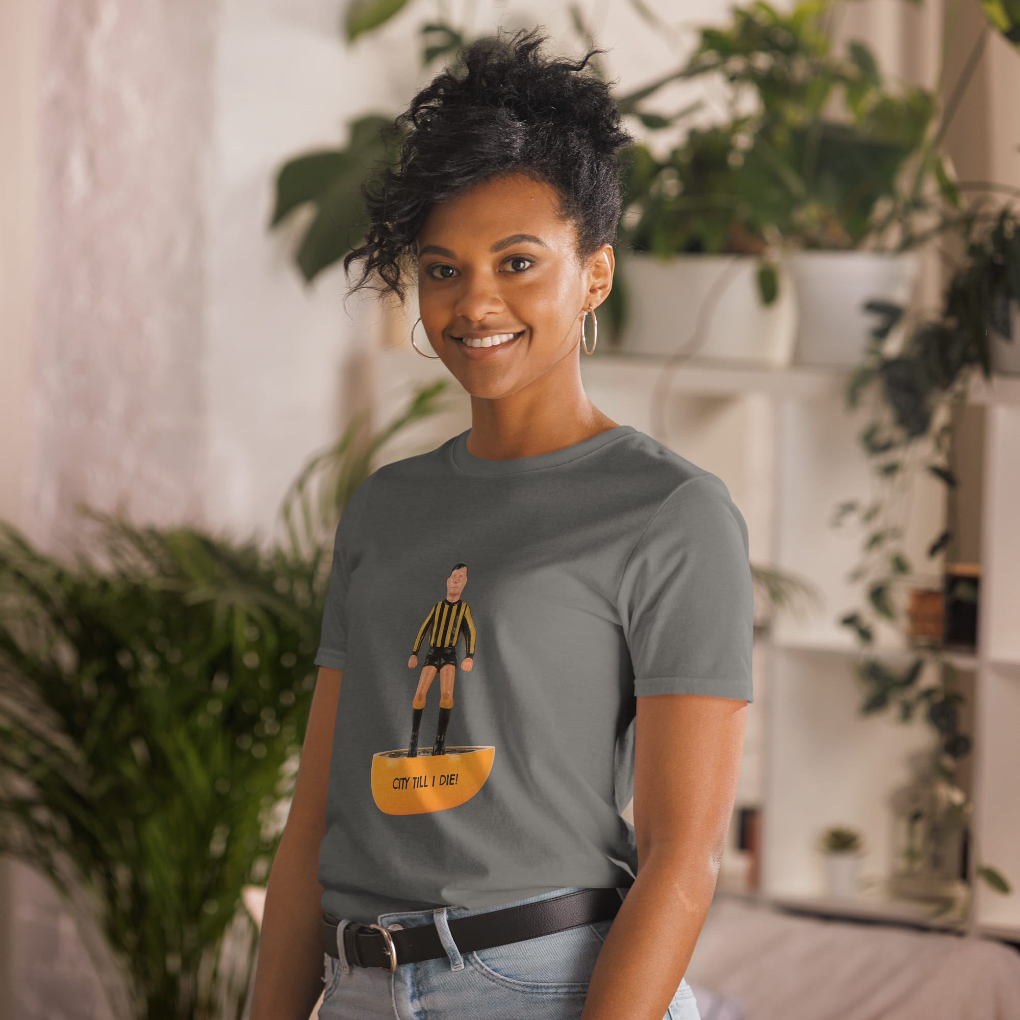 Hull City - Subbuteo - Retro - Short-Sleeve Unisex T-Shirt - CITY TIL I DIE! - Image 9