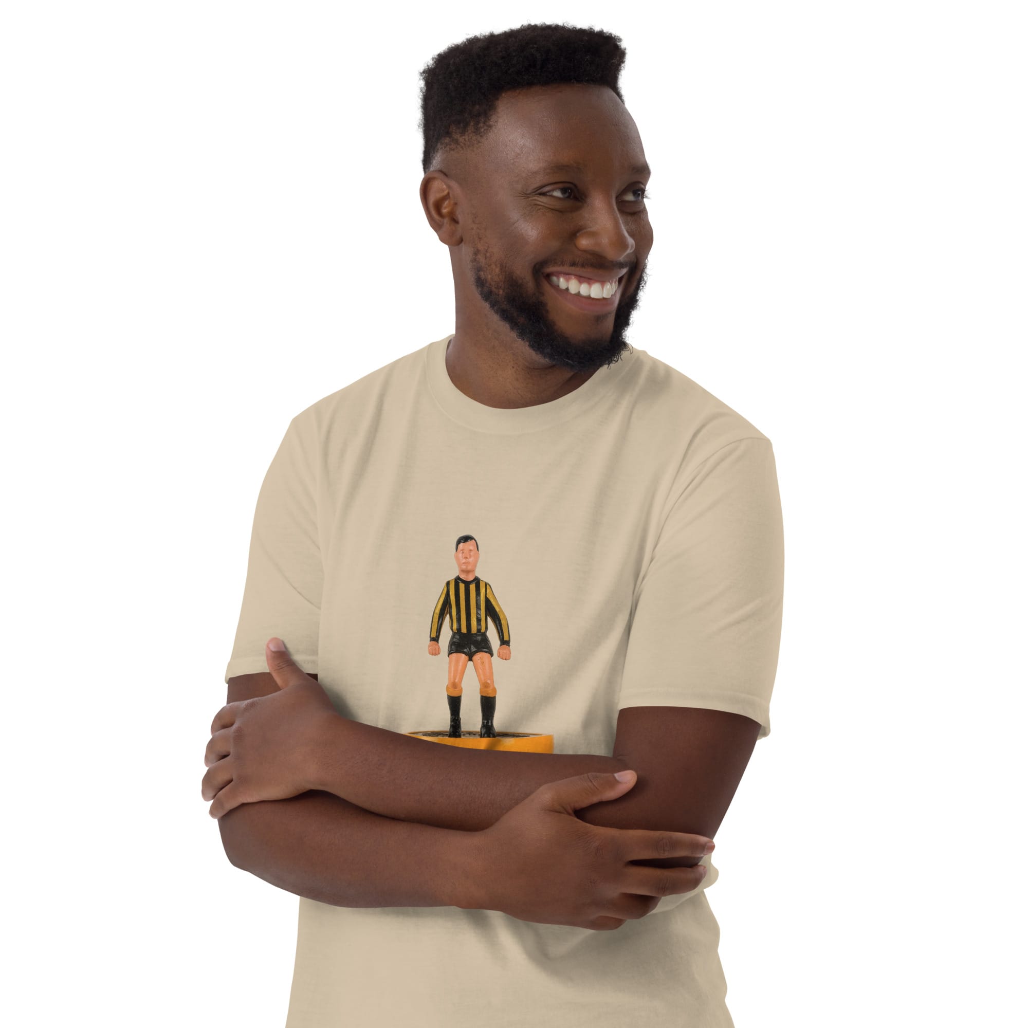 Hull City - Subbuteo - Retro - Short-Sleeve Unisex T-Shirt - CITY TIL I DIE! - Image 2