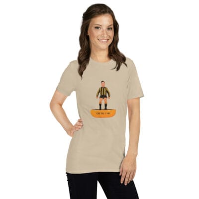 Hull City - Subbuteo - Retro - Short-Sleeve Unisex T-Shirt - CITY TIL I DIE!