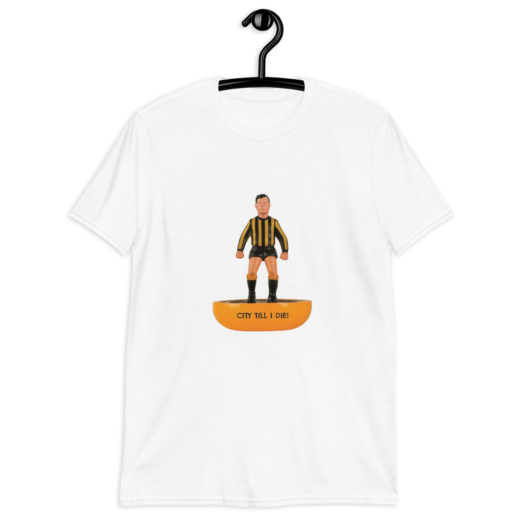 Hull City - Subbuteo - Retro - Short-Sleeve Unisex T-Shirt - CITY TIL I DIE! - Image 5