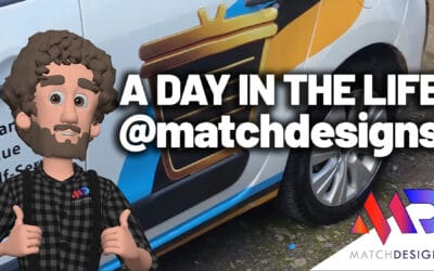 Day in the Life at Matchdesigns: How We Wrap a Trades Van from Quote to Finish