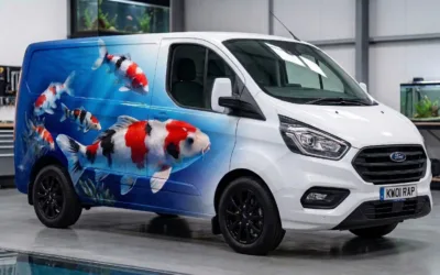 Vehicle Wraps Hull: Turn Your Van into a 24/7 Advert