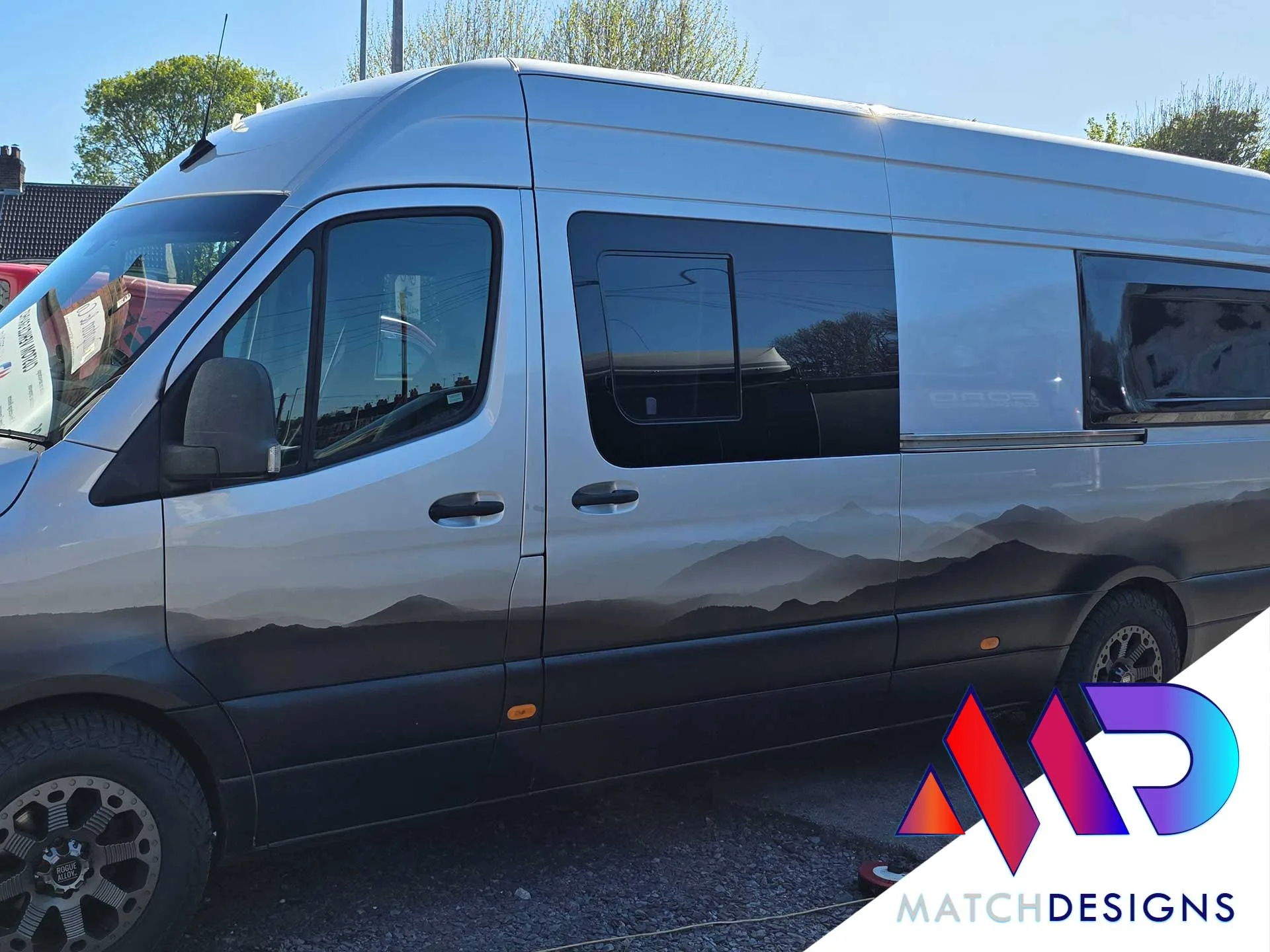 vehicle wraps hull van