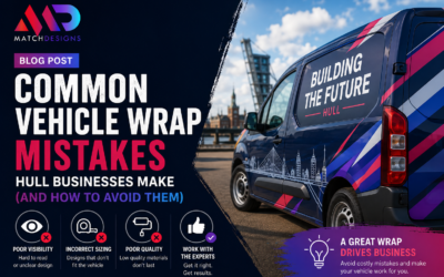 Common Vehicle Wrap Mistakes Hull Businesses Make (And How to Avoid Them)