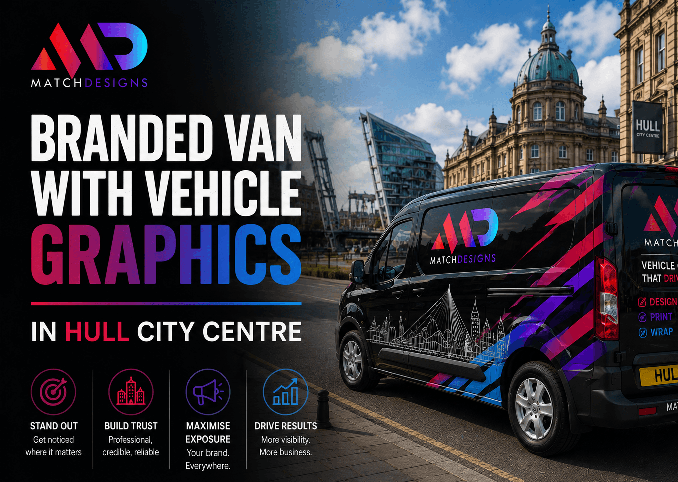 branded-van-with vehicle-graphics branded van with vehicle graphics