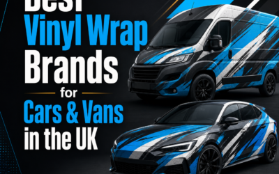 Best Vinyl Wrap Brands for Cars and Vans in the UK