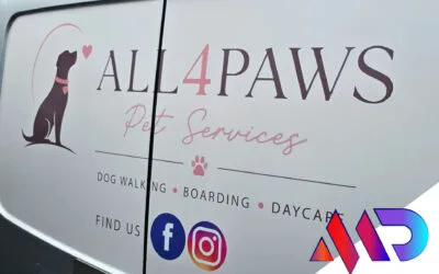 Electric Van Wraps Hull: Rebrand Your Fleet | Matchdesigns
